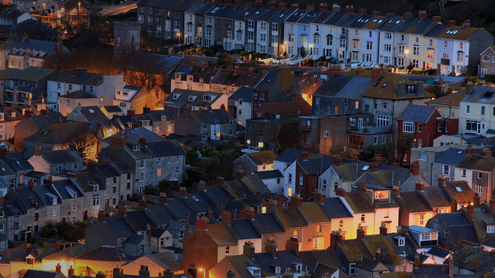 Row of houses
