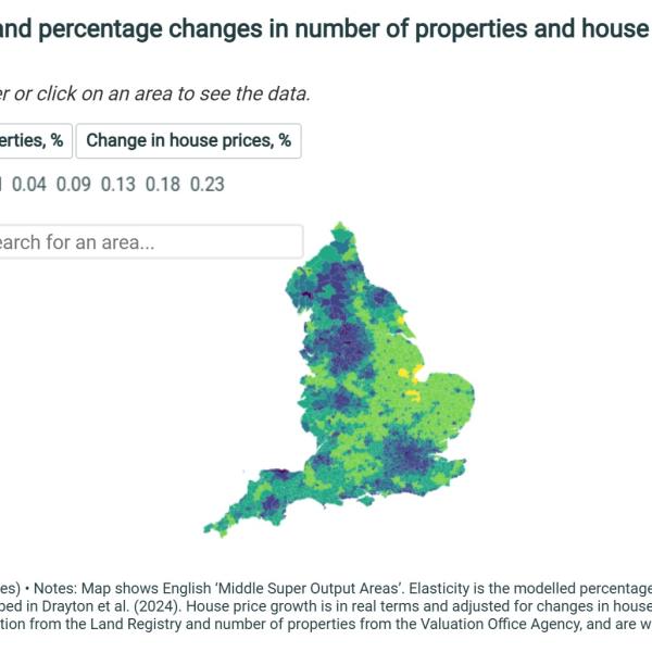 Housing map