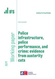 Working paper cover